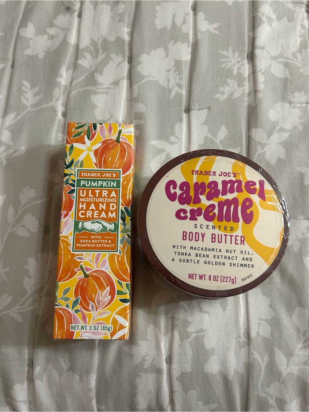 Trader Joe's Pumpkin Ultra Moisturizing Hand Cream - Orange